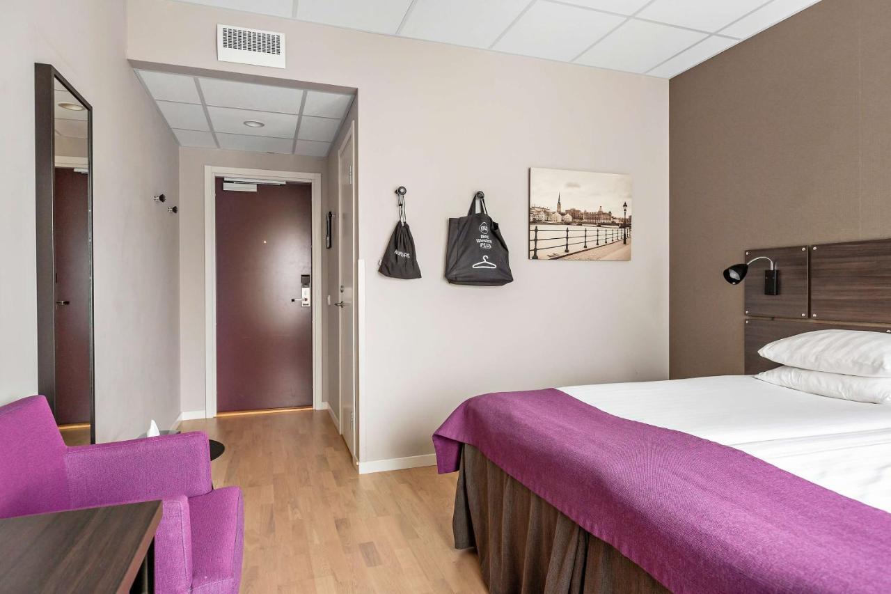 Best Western Plus Park Airport Hotel Arlanda Bagian luar foto