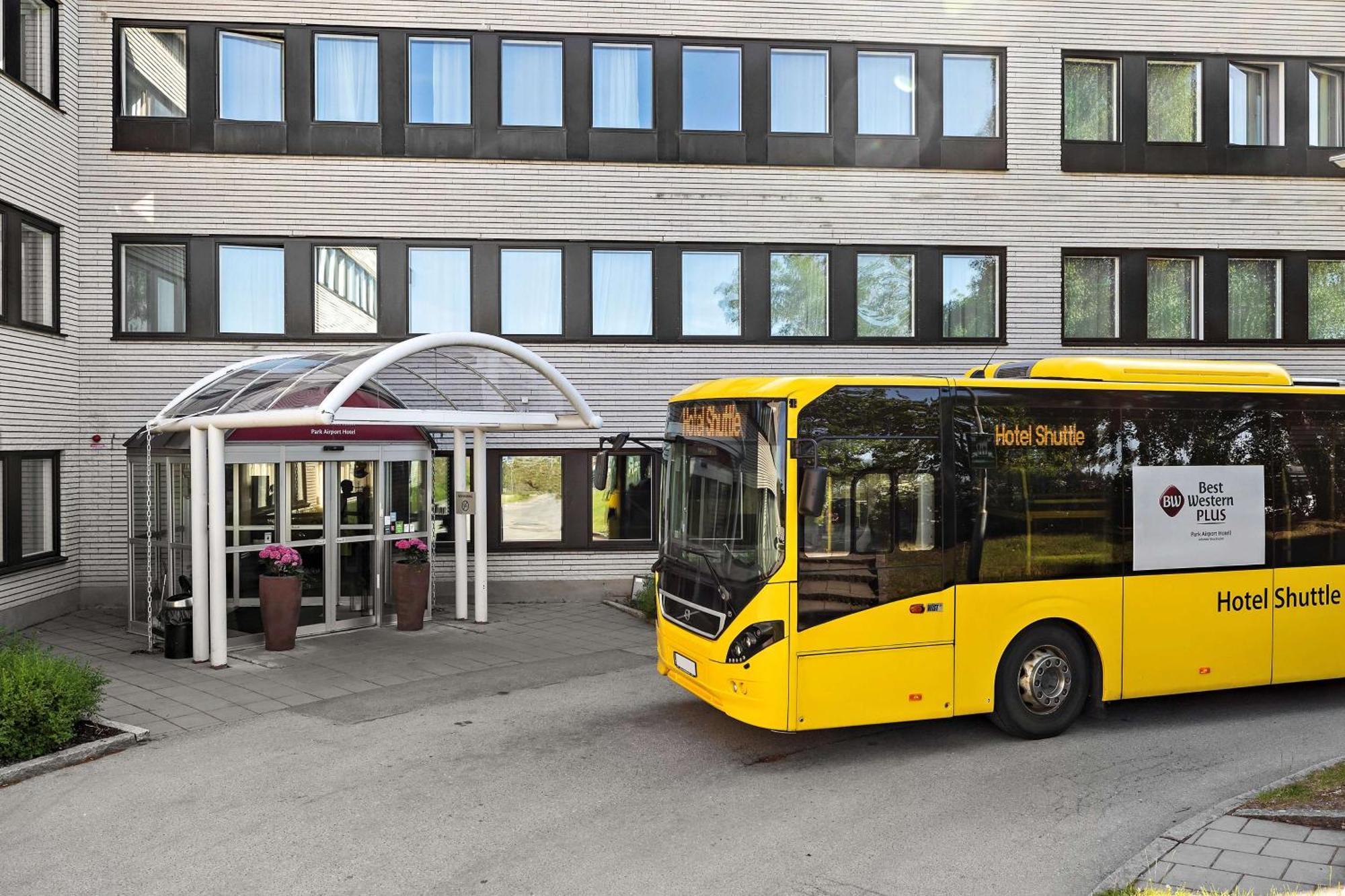 Best Western Plus Park Airport Hotel Arlanda Bagian luar foto