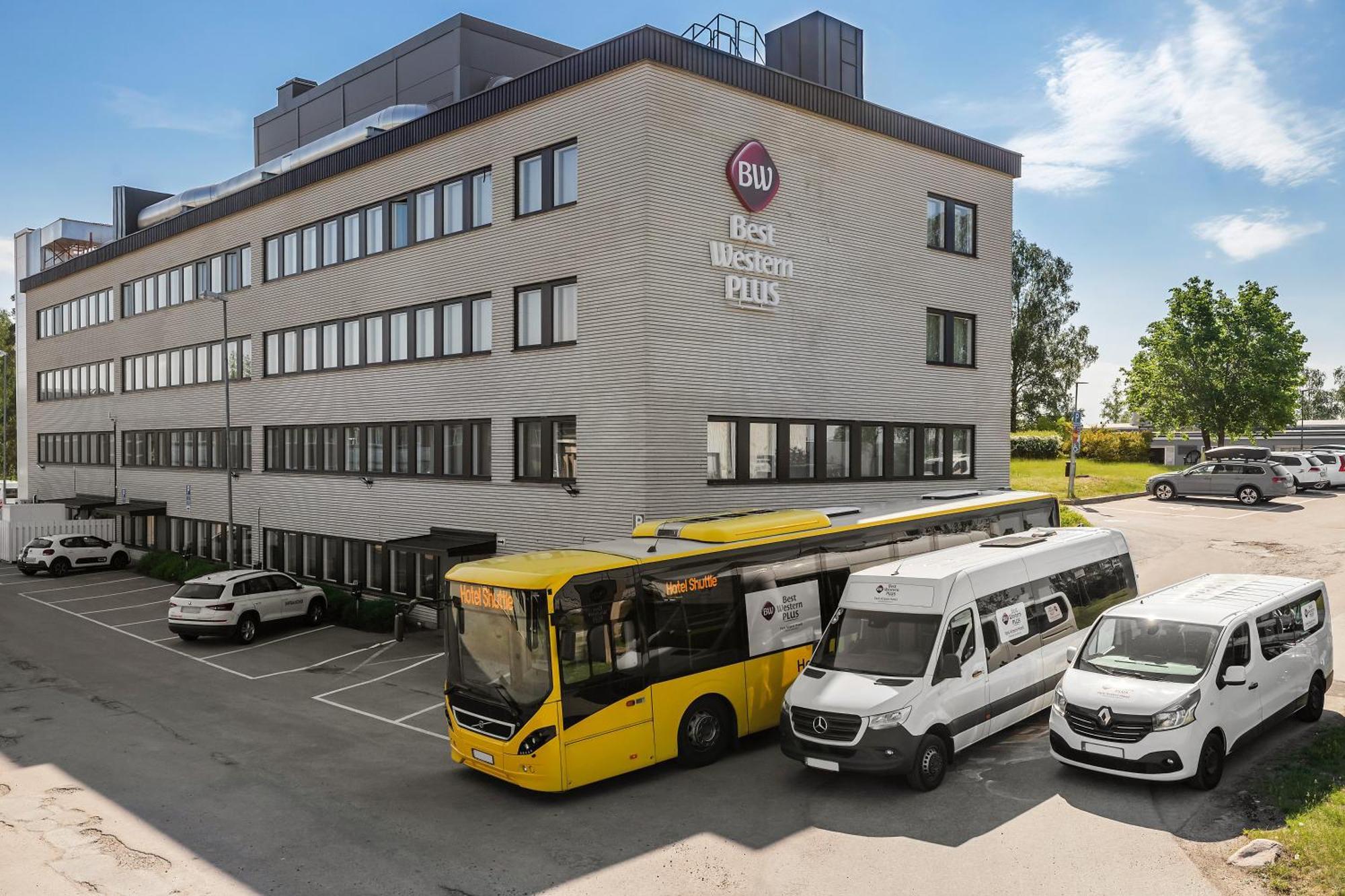 Best Western Plus Park Airport Hotel Arlanda Bagian luar foto