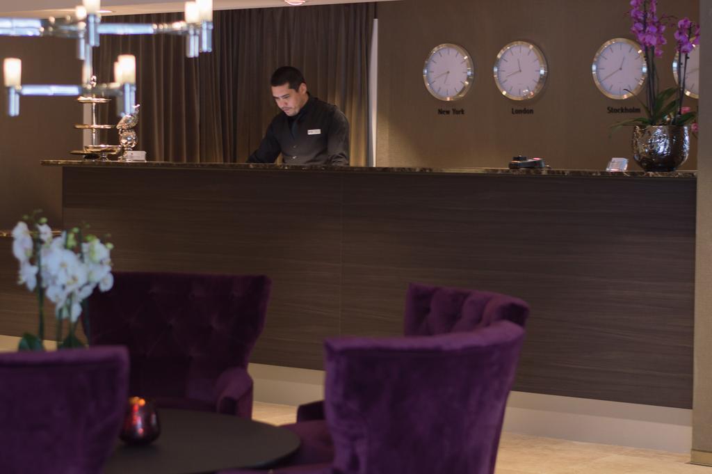 Best Western Plus Park Airport Hotel Arlanda Bagian luar foto